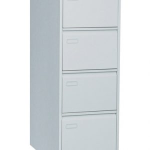 Metal Filing Cabinet- 4 Drawer Metal- Maximus