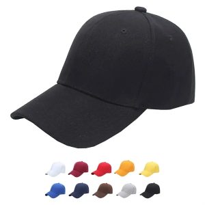 6 Panel Caps -Cotton